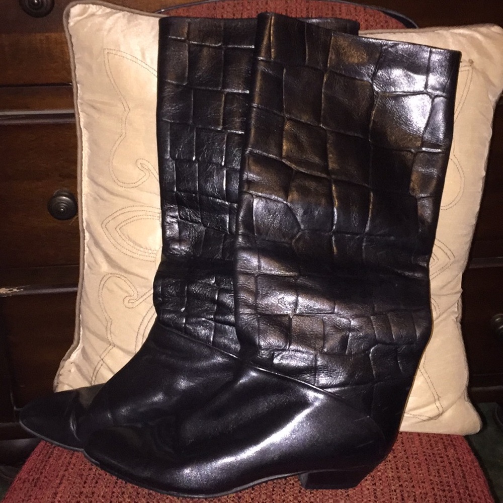 Morgan Taylor Cowboy Boots